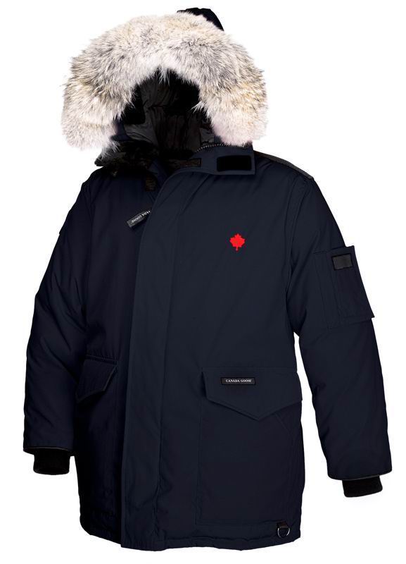 Mens Heli-Arctic Parka Navy Canada Goose cheap